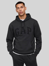 GAP Relaxed Gap Logo Hoodie,1179544