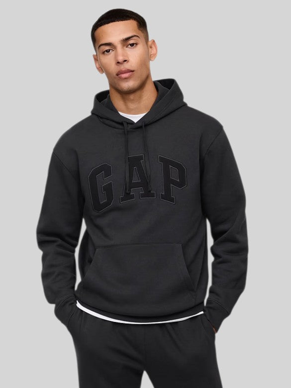 GAP Relaxed Gap Logo Hoodie,1179544