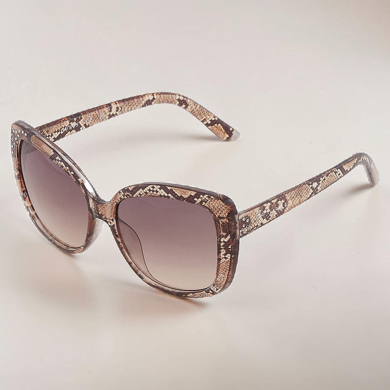 Guess 
Brown Gradient Butterfly Ladies Sunglasses
Item No. GF0383 45F 57