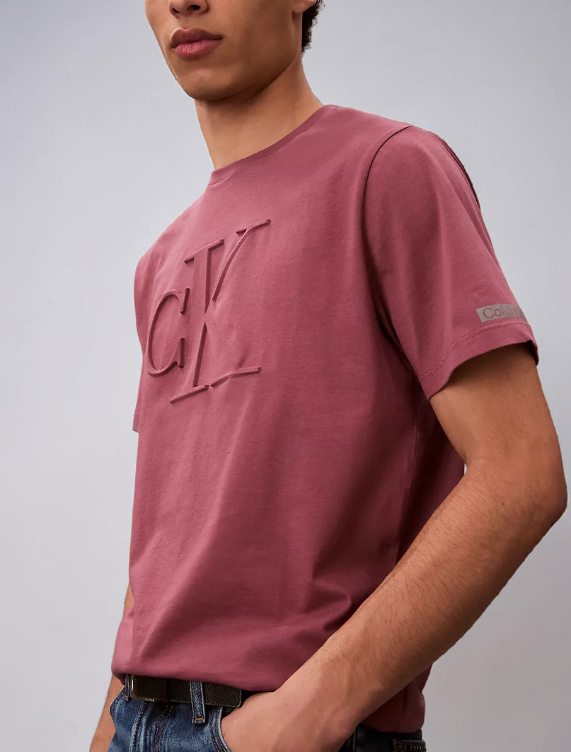 Embossed Monogram Classic T-Shirt