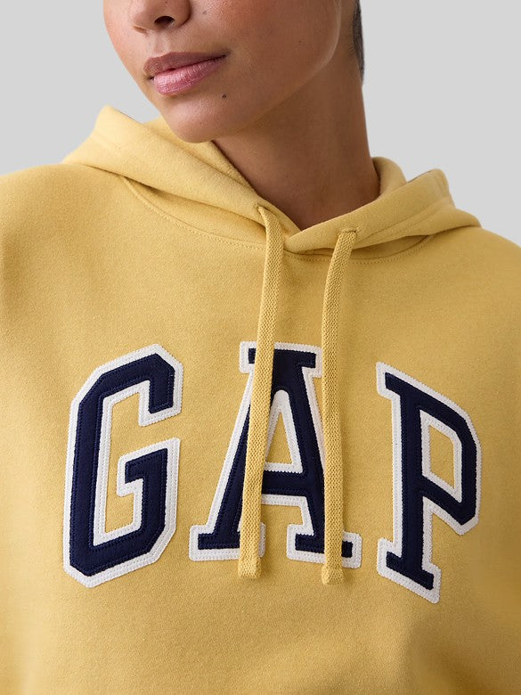 Gap Relaxed Gap Logo Hoodie,839432