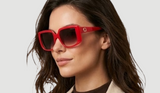 Gradient Butterfly Ladies Sunglasses