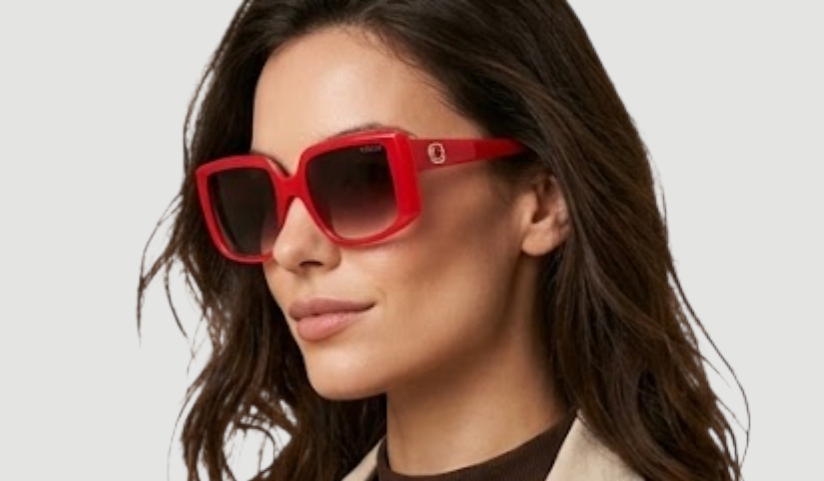 Gradient Butterfly Ladies Sunglasses