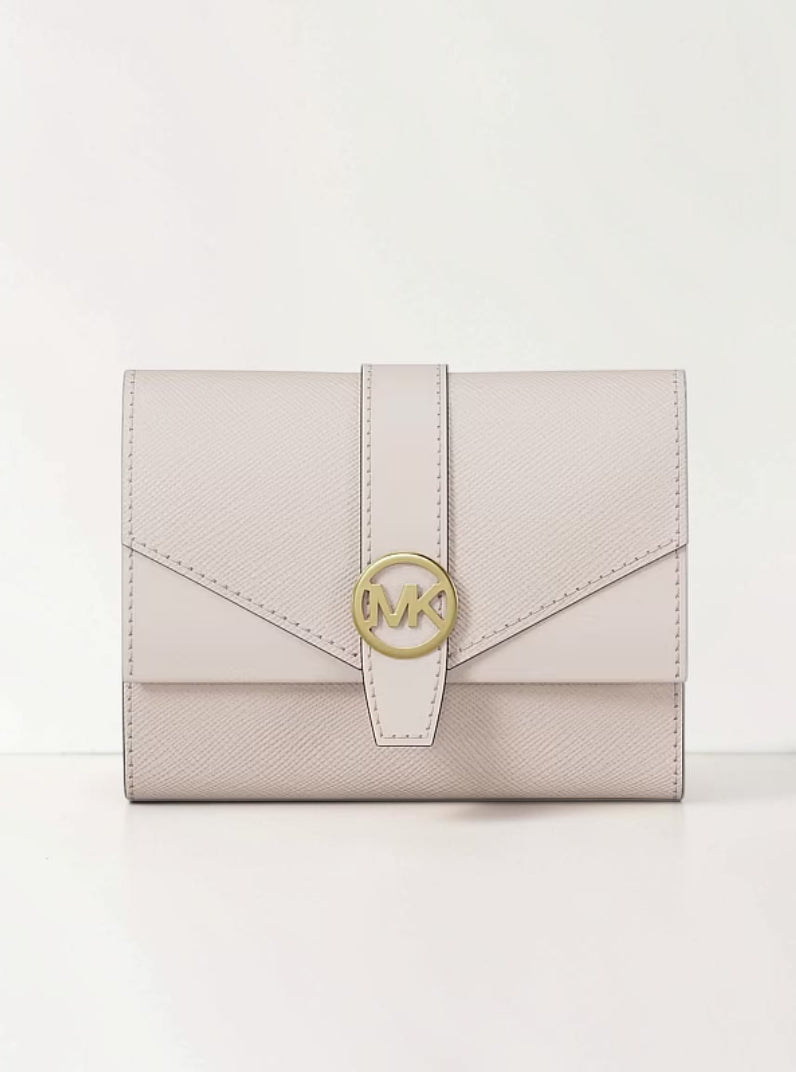 Greenwich Medium Signature Logo Trifold Wallet,35S5GGRE6B