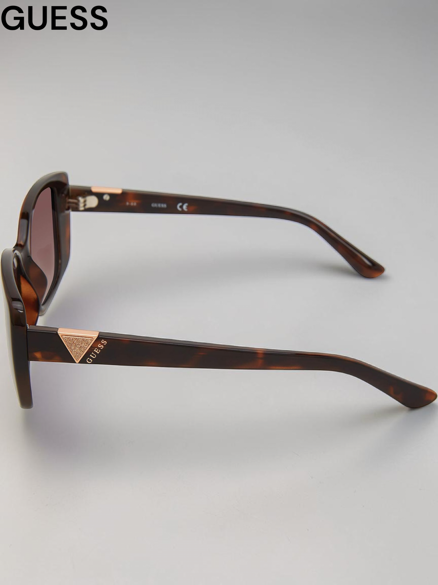Guess womens Rectangular Sunglasses