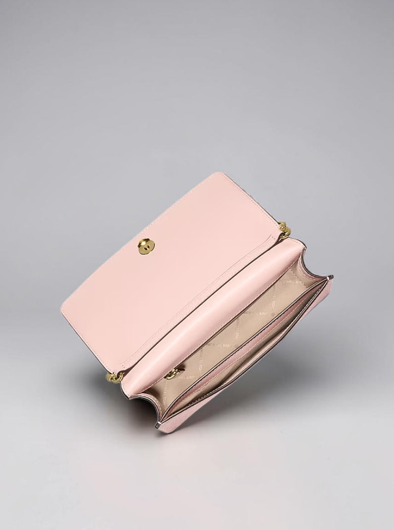 Jet Set Medium Signature Logo Crossbody Bag, 35F5STVC8B