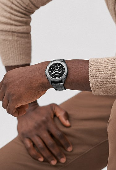 Privateer Chronograph Smoke Stainless Steel Watch