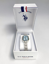 US POLO ASSN LADIES OVAL WATCH