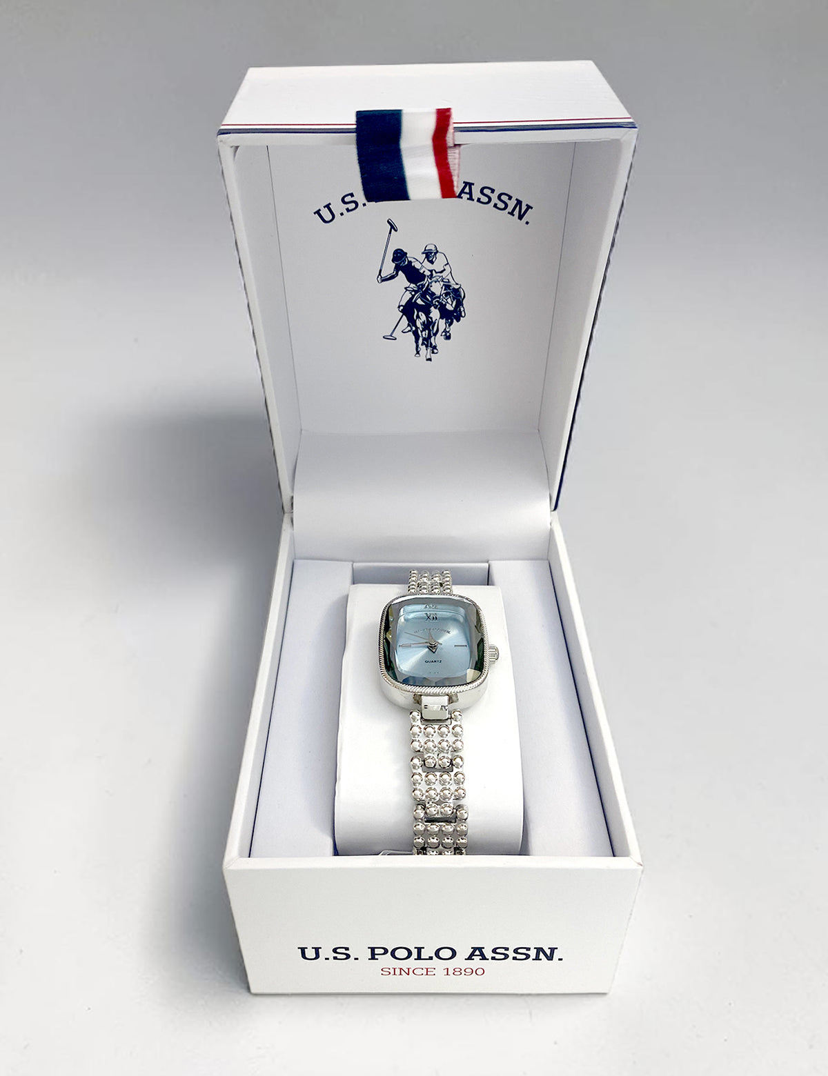 US POLO ASSN LADIES OVAL WATCH