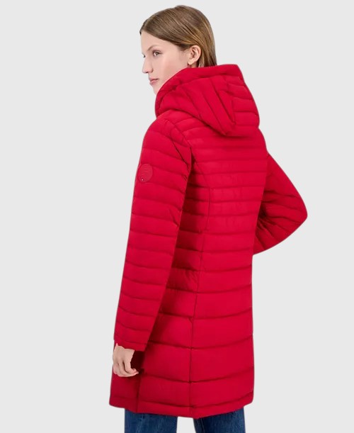 TOMMY HILFIGER Women's Puffer Packable Hooded Coat