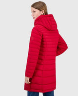 TOMMY HILFIGER Women's Puffer Packable Hooded Coat