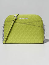 Jet Set Travel Medium Logo Dome Crossbody Bag,35F1STVC6B