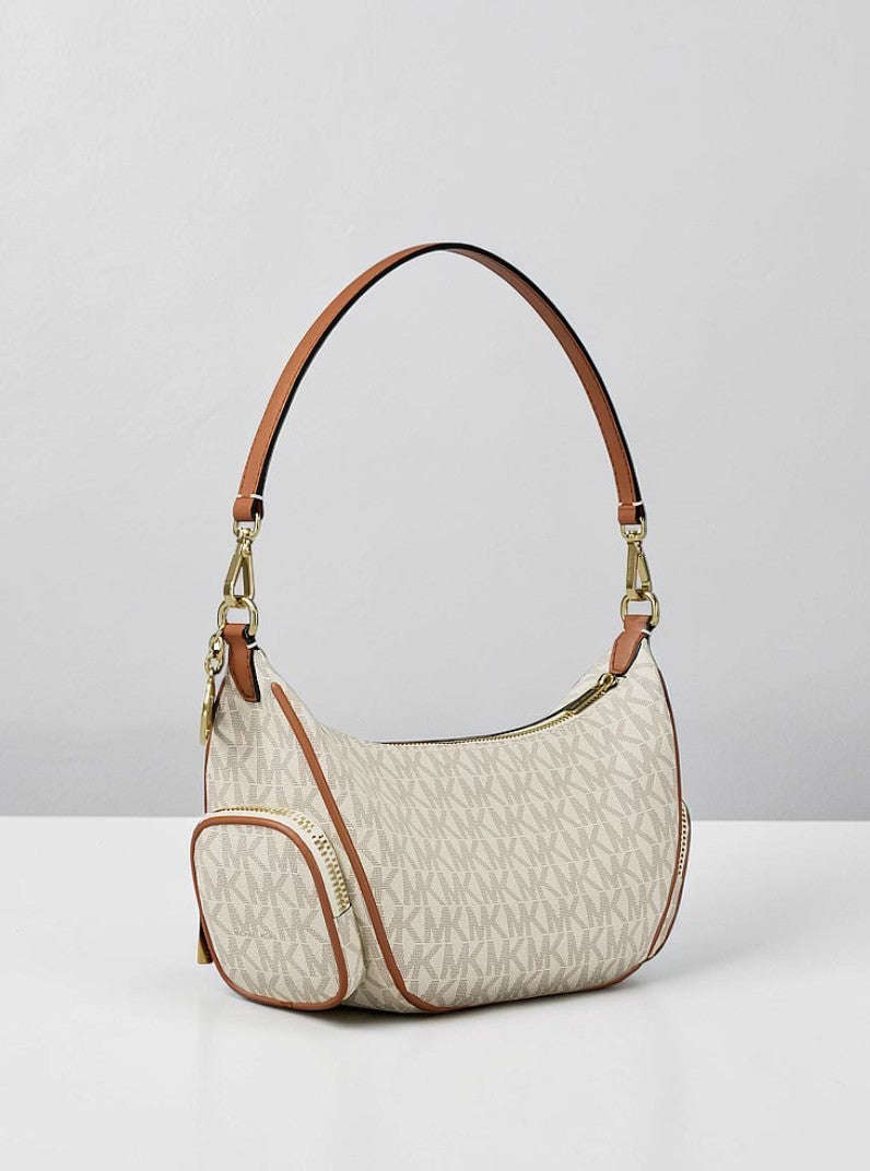 Michael Kors Merritt Signature Logo Convertible Crossbody Bag,35S6S0WC1B