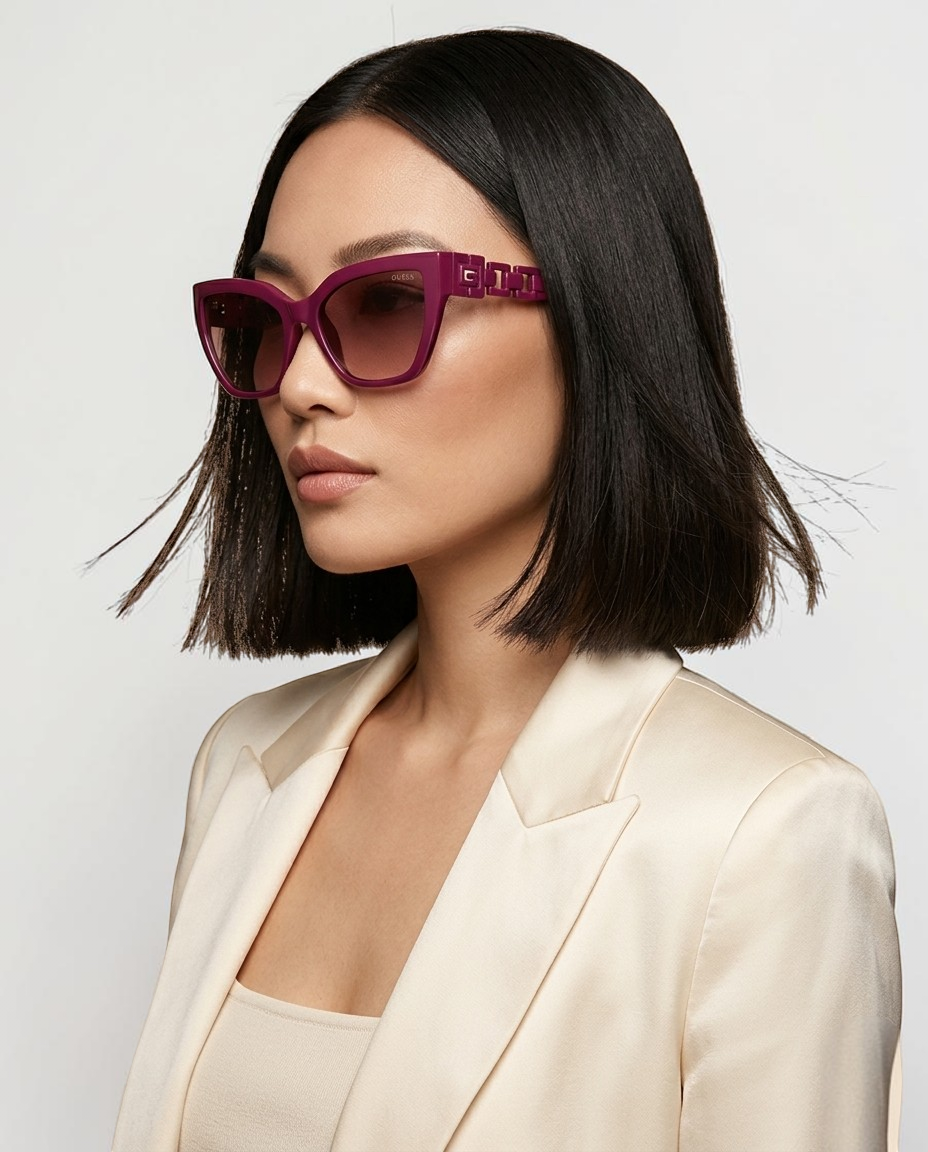 Guess Cat Eye Sunglasses