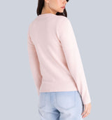 USPA MARLED CREW NECK SWEATER,321119C