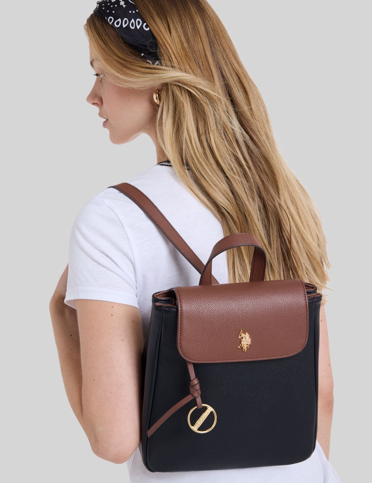US.POLO.ASSN LEGACY BACKPACK,27V0154-AA00A