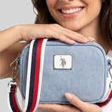 DENIM CROSSBODY BAG,27A276-AA00A