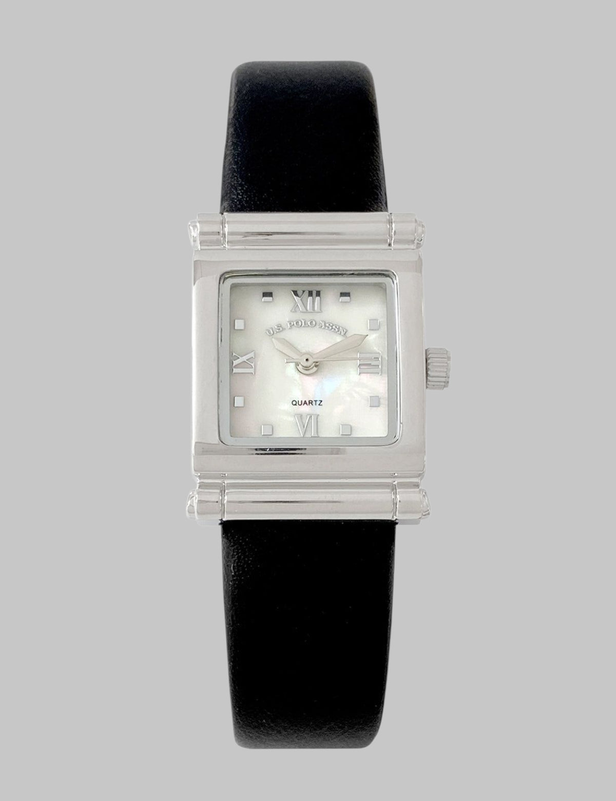 LADIES BLACK STRAP SQUARE FACE WATCH
SKU: USC42172UO-0000A
