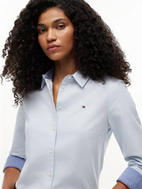 Regular Fit Stretch Oxford Shirt Shirt 76J4826-CJP