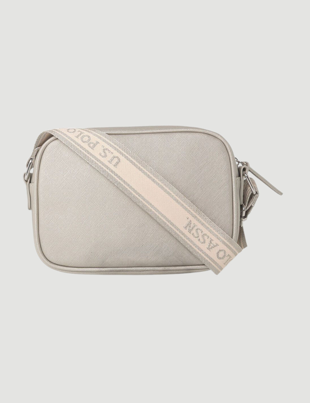 CLASSIC ZIP METALLIC CROSSBODY BAG
SKU: 27V0047-AA00A