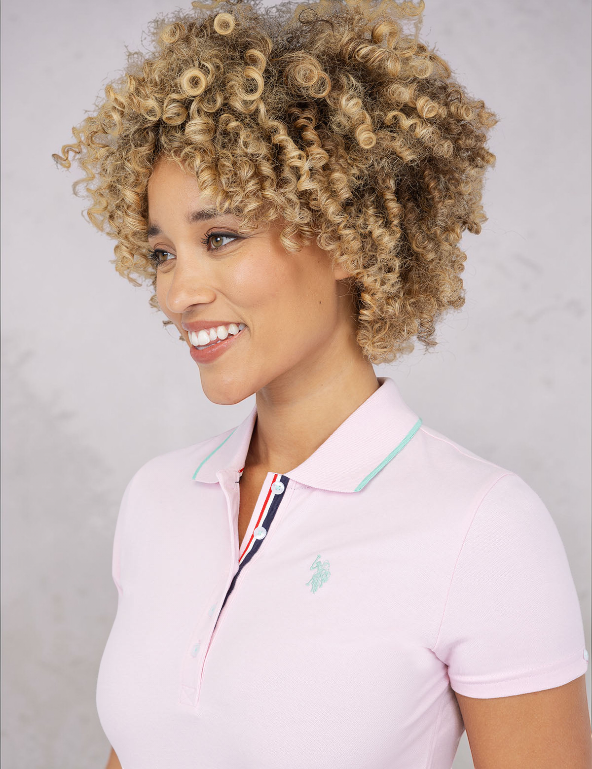 U.S Polo TRIPLE CROWN POLO DRESS Serial 216326-ZH00A