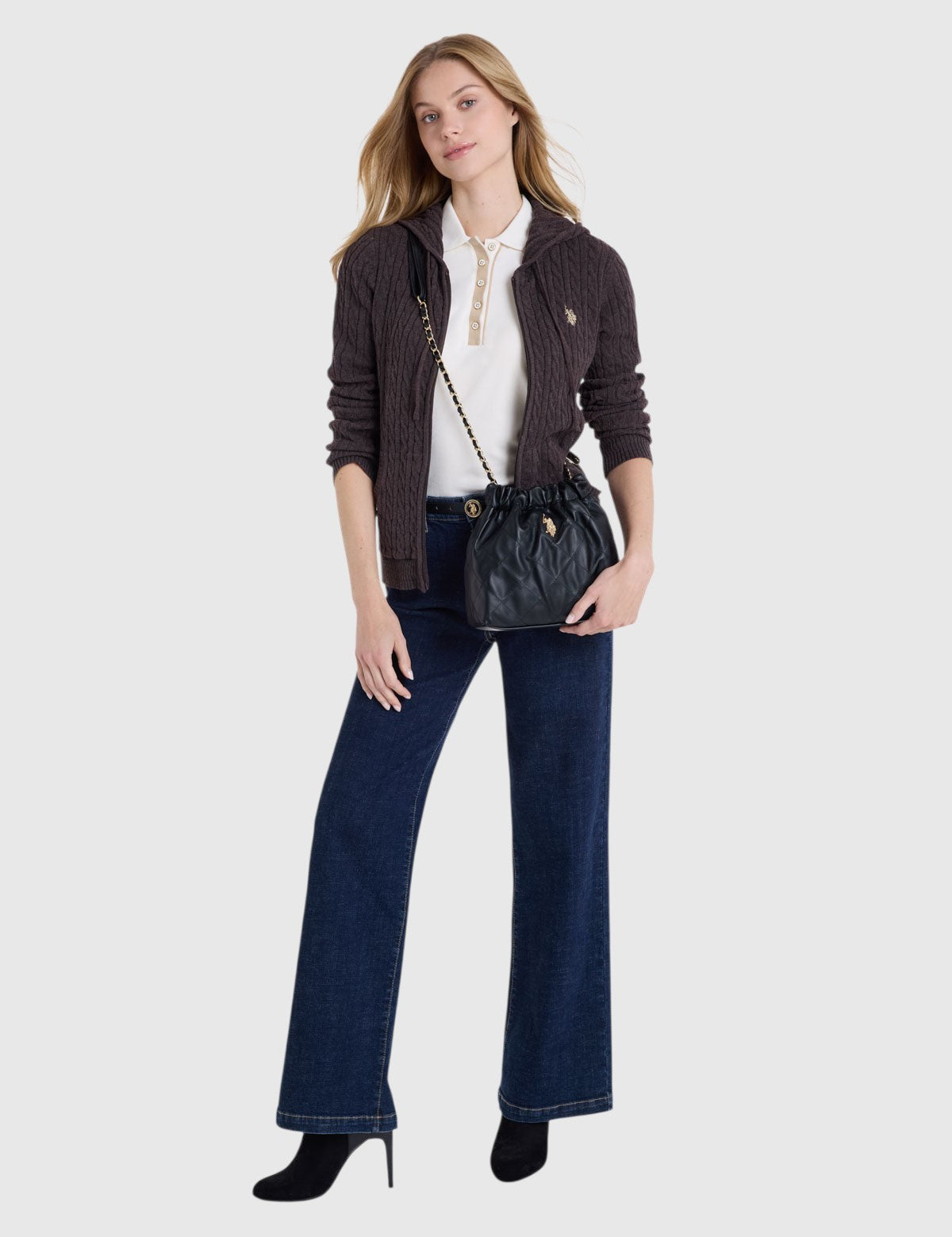 US.POLO.ASSN CABLE NECK SWEATER, 21W0006-EE00A (Copy)