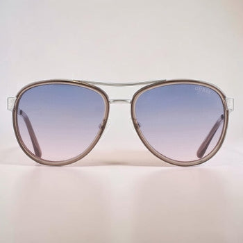 GUESS Smoke Pilot Ladies Sunglasses
Item No. GF6188 20B 57