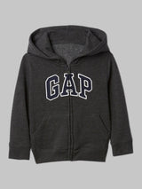 babyGap Relaxed Logo Zip Hoodie
