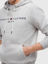TOMMY HILFIGER Embroidered Tommy Logo Hoodie,78JB336-XLG