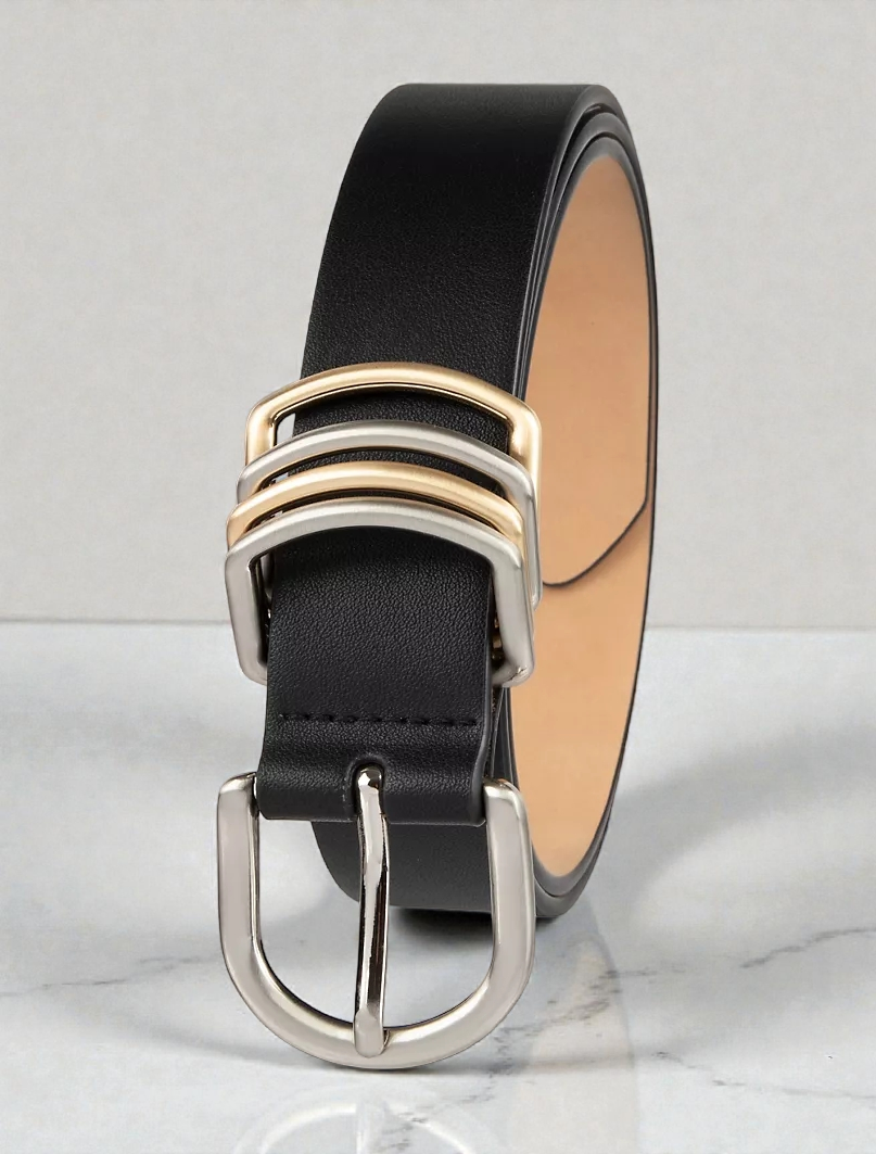 C.K Mixed Metal Loops Belt