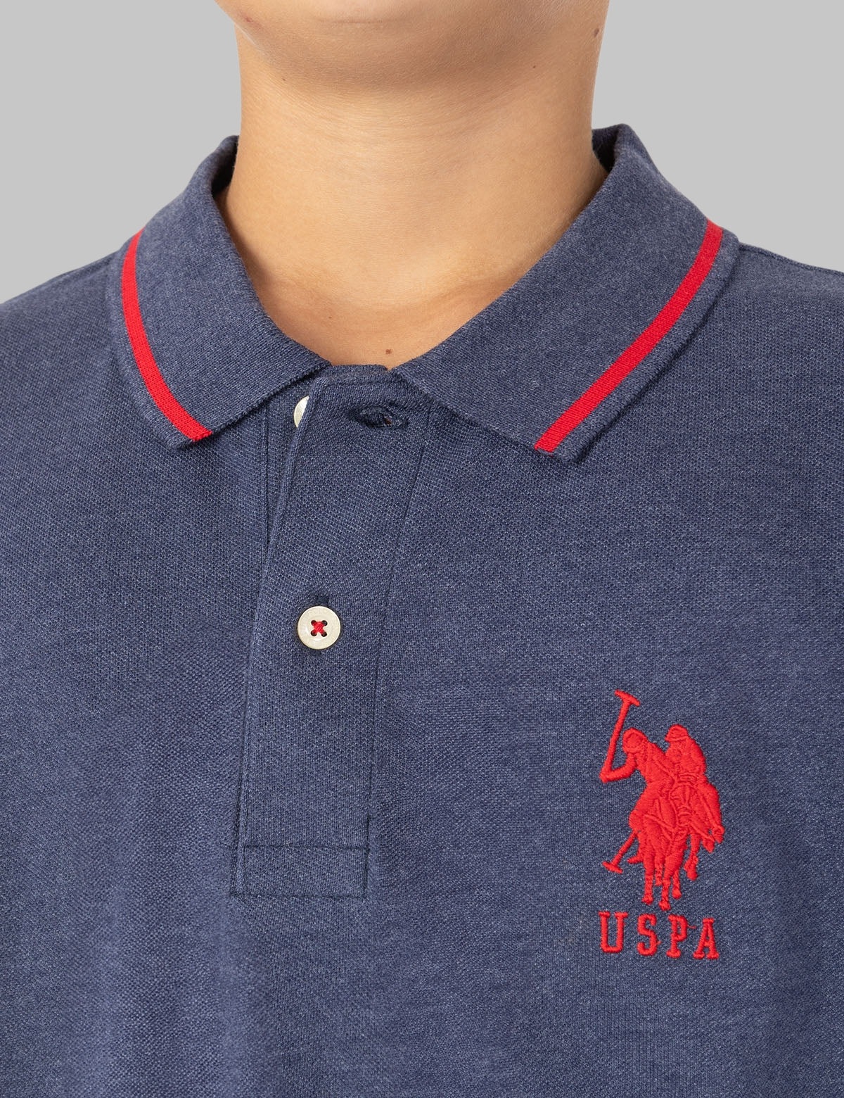 BOYS PIQUE POLO SHIRT
