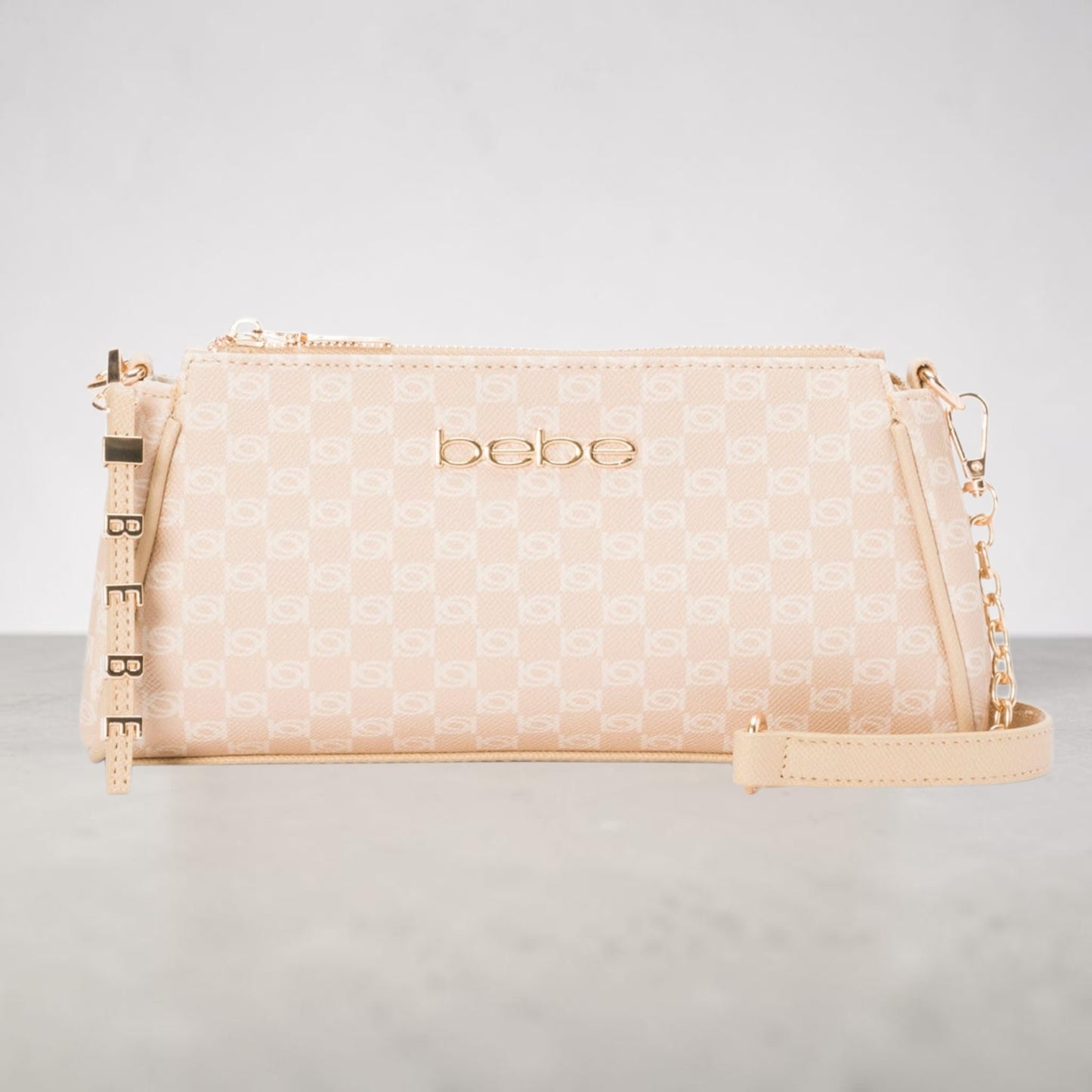 Adela Monogram Baguette Crossbody