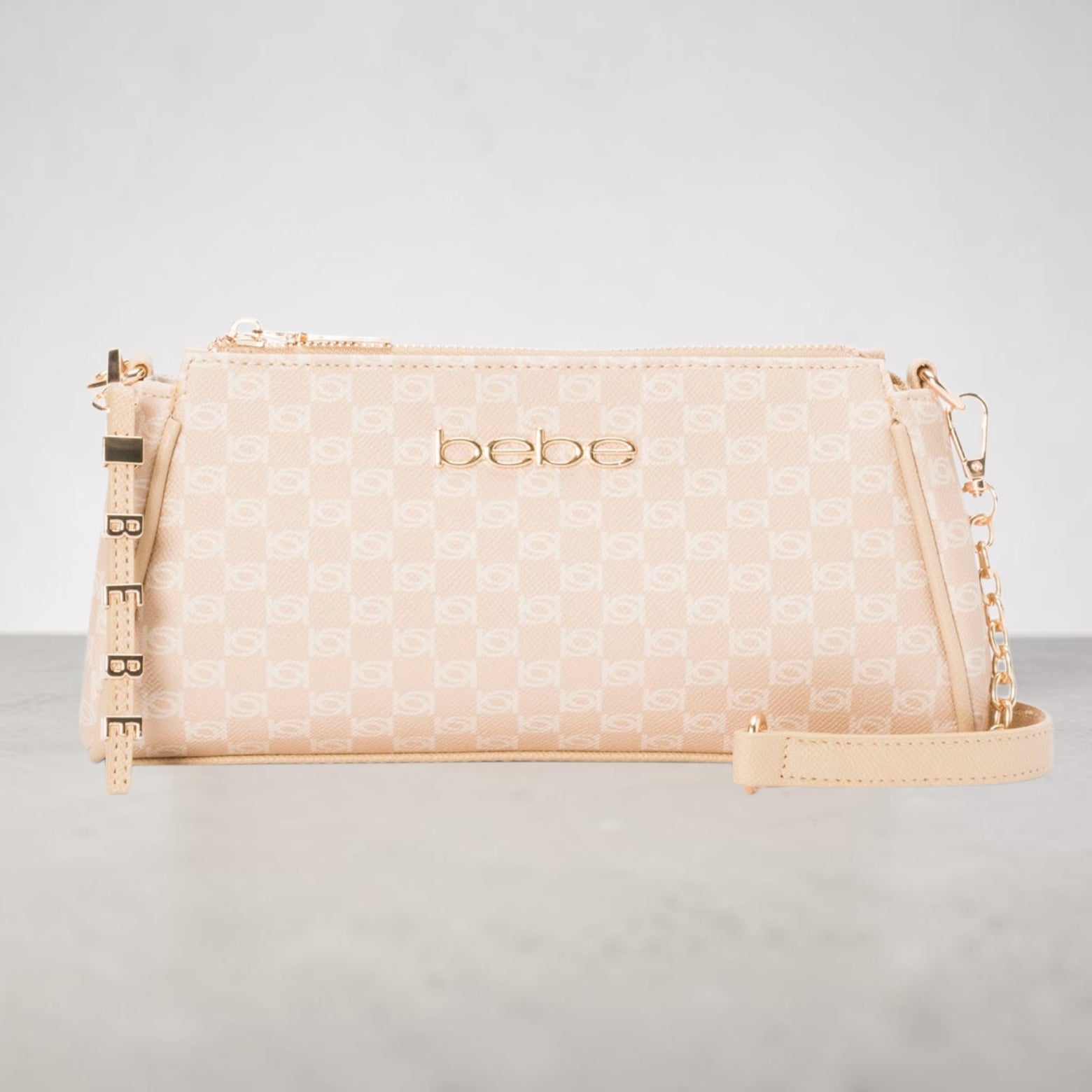 Adela Monogram Baguette Crossbody