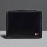 Tommy Hilfiger Men's Passcase Wallet with Removable ID Window