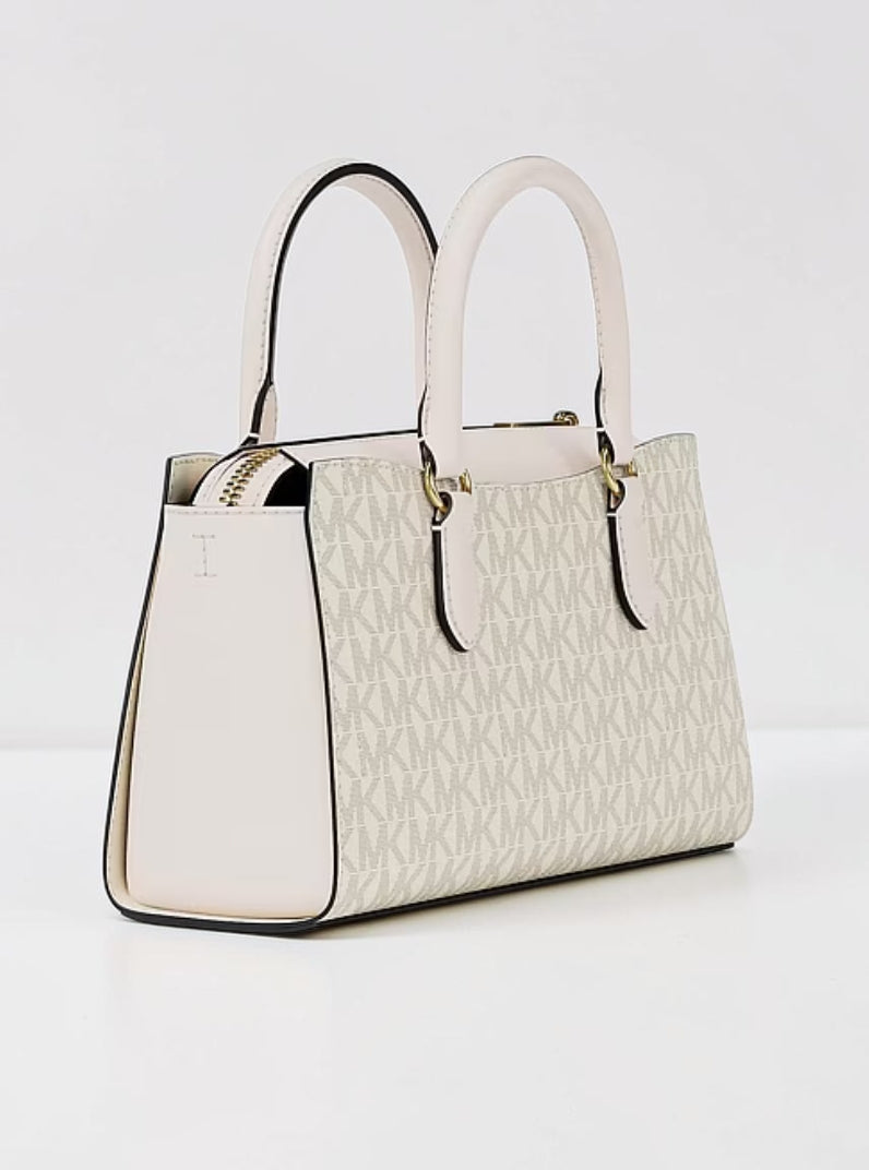 Arden Color-Block Signature Logo Messenger Bag,35S6S4XM1B