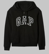 Relaxed Gap Logo Zip Hoodie