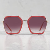Bordeaux Gradient Butterfly Ladies Sunglasses
Item No. GF0418 69T 58