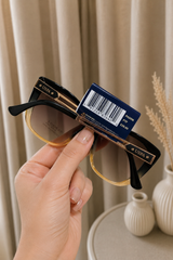 Immediate LADIES GEOMETRIC CAT EYE SUNGLASSES, PA5096-0000A