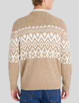 US.POLO.ASSN FAIRISLE CREW NECK SWEATER,USUF6S5661-0000A