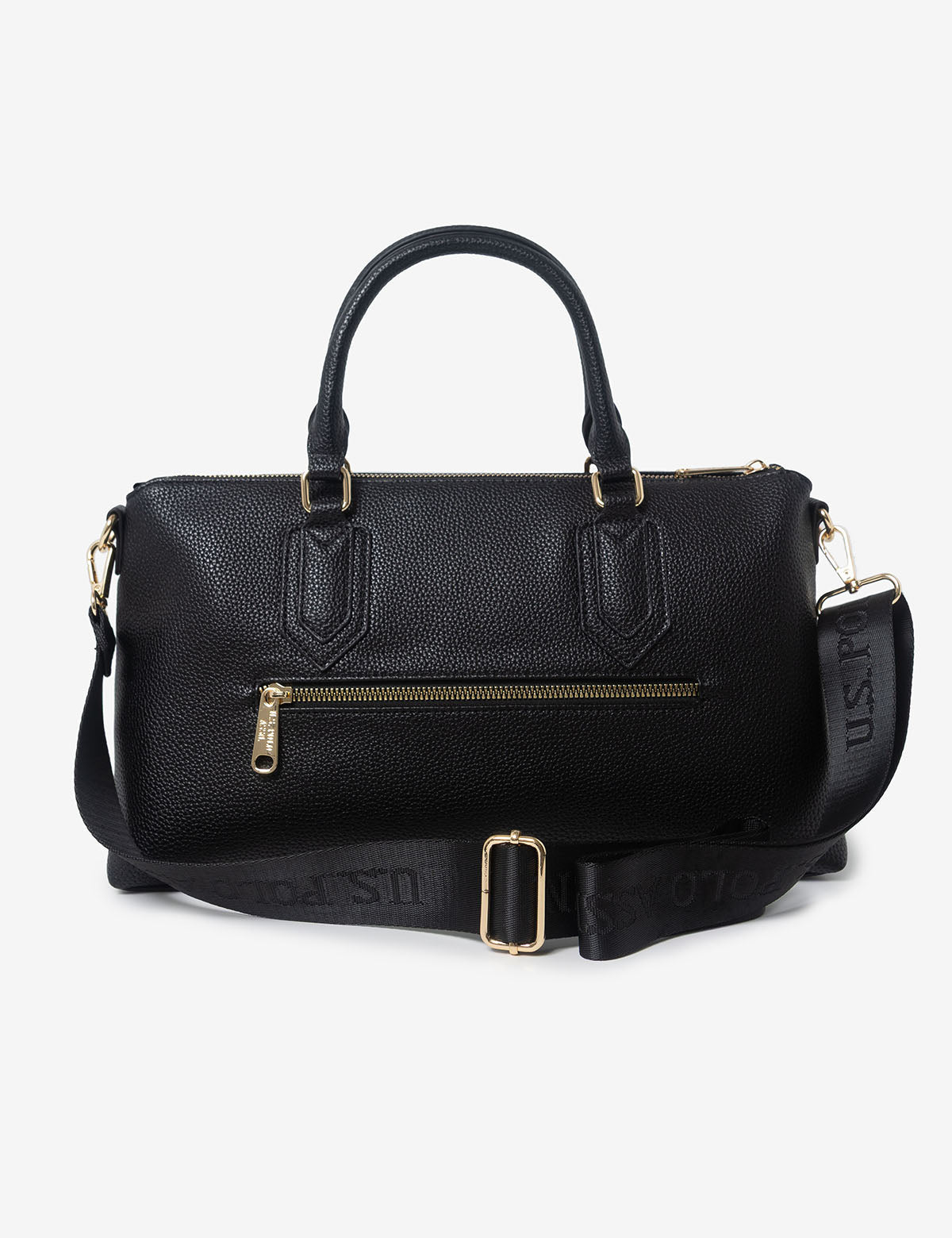 Immediate LOCK CHAIN SATCHEL BAG WITH CROSSBODY STRAP،27V0063-AA00A