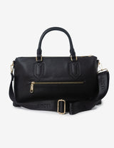 Immediate LOCK CHAIN SATCHEL BAG WITH CROSSBODY STRAP،27V0063-AA00A