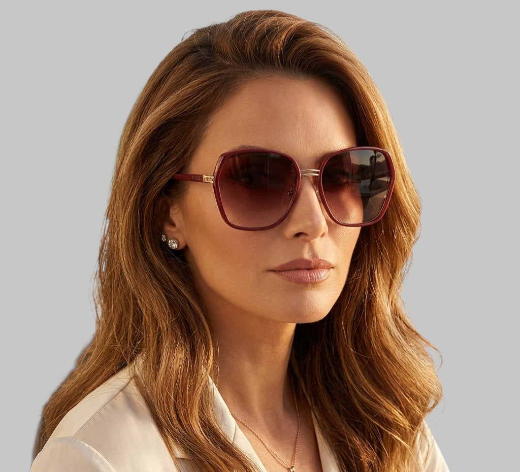 Guess  
 Butterfly Ladies Sunglasses
Item No. GF0407 66F 59