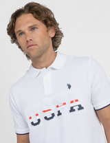 Immediate USPA EMBOSSED PIQUE POLO SHIRT Serial 11D936-3O00A