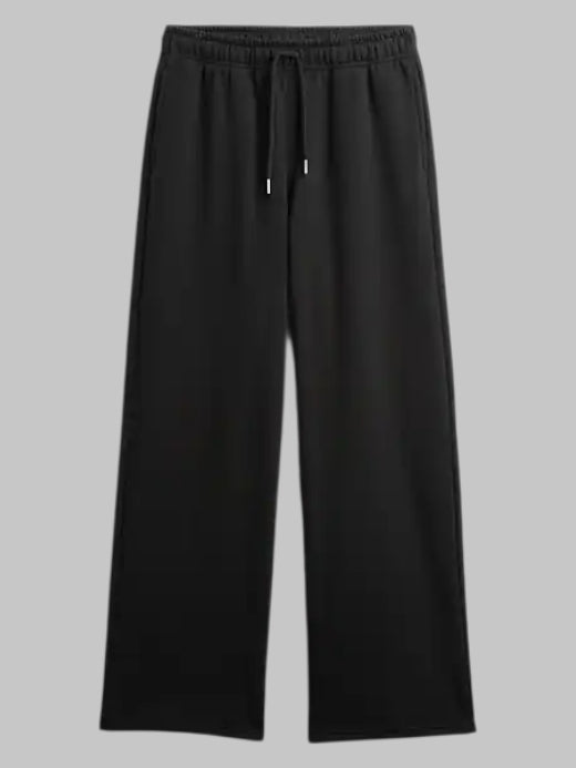 Relaxed Straight-Leg Sweatpants