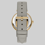 Essential Logo Quartz Silver Women's Watch,DK1L041L0025