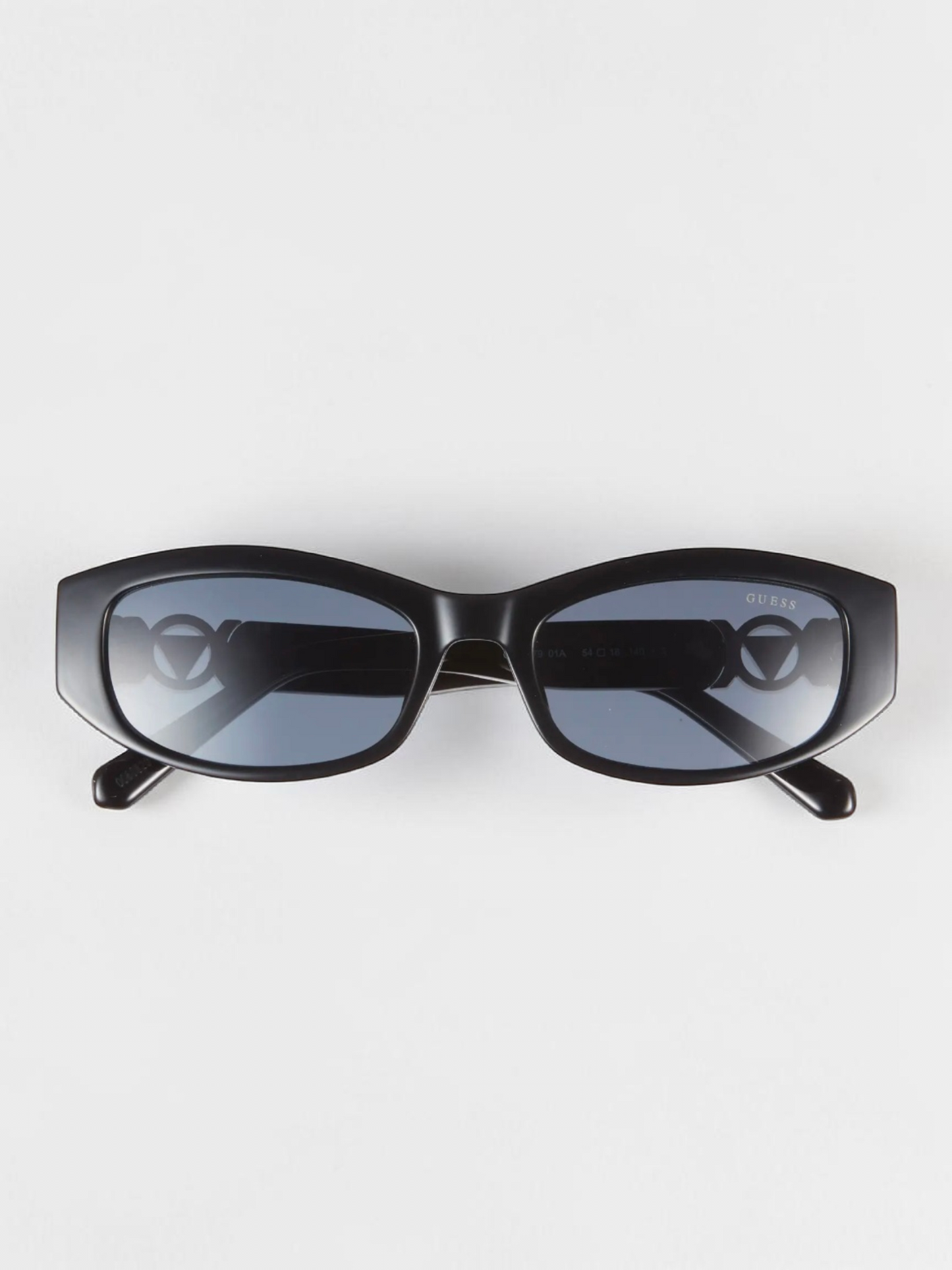 Guess 54mm Oval Sunglasses