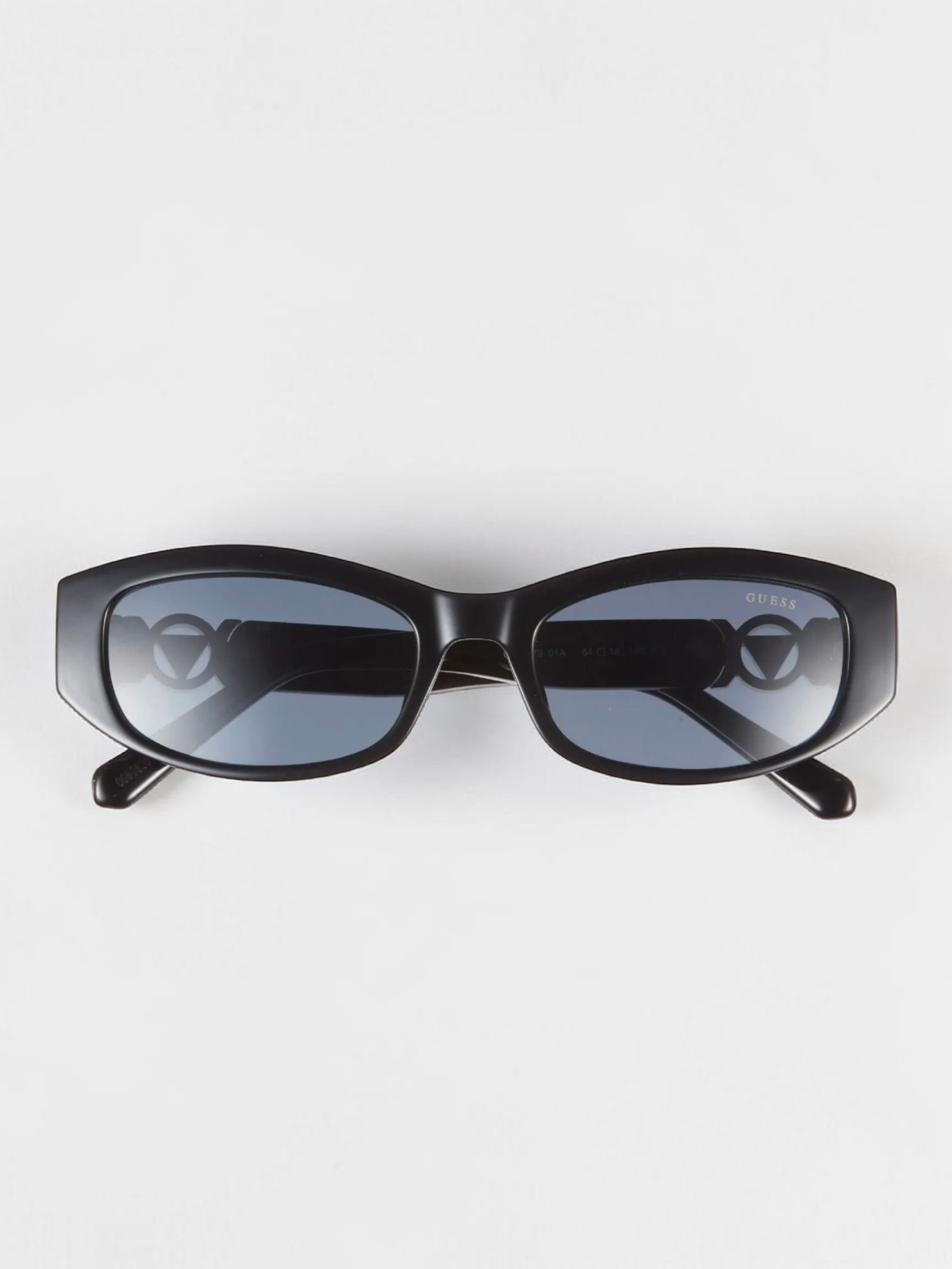 Guess 54mm Oval Sunglasses