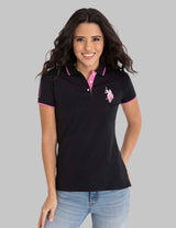 SOLID TRIPLE CROWN POLO SHIRT