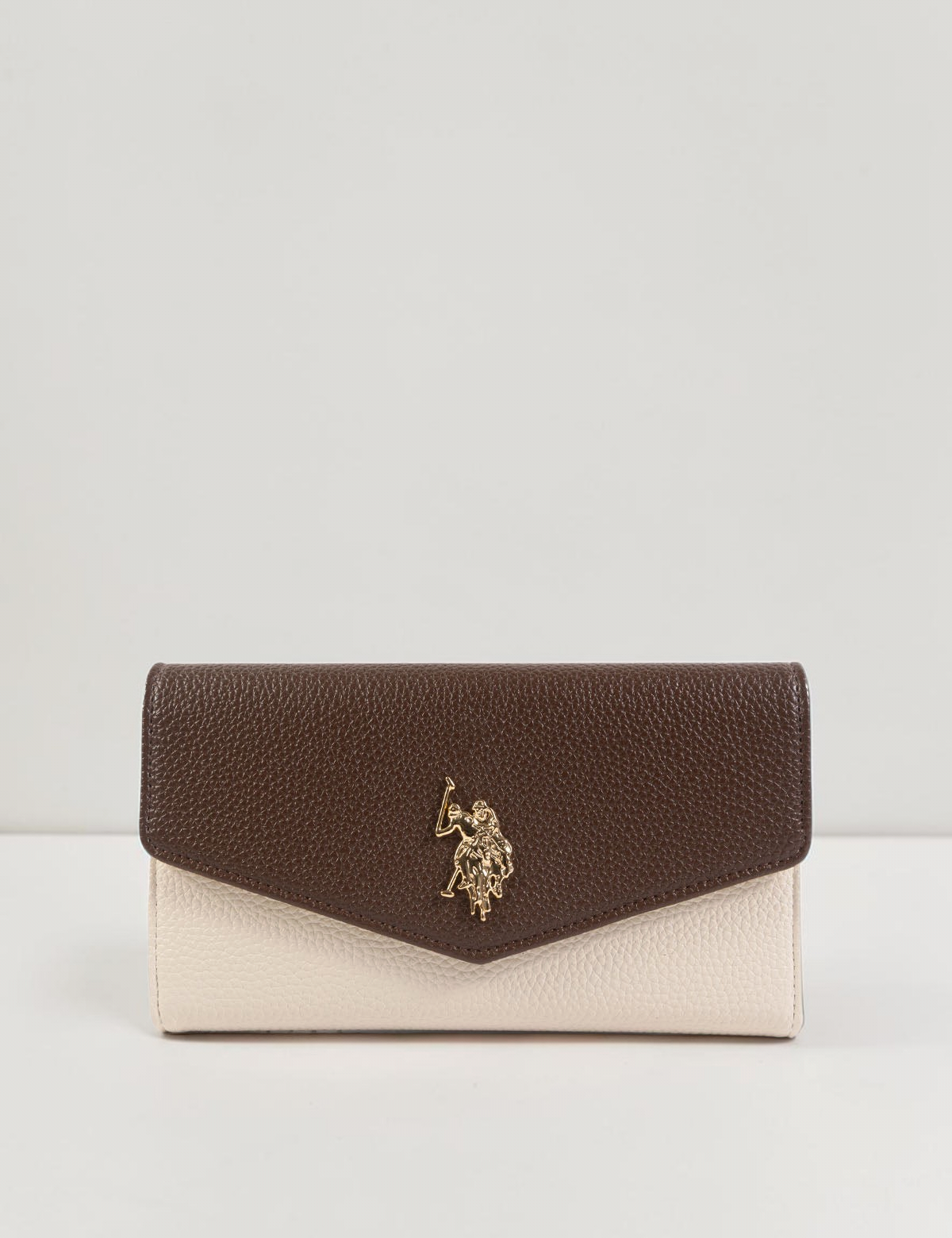 Immediate US Polo TRIFOLD FLAP WALLET Serial 27V0128-AA00A
