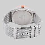 MENS SILVER MESH STRAP WATCH,USC80802UO-0000A
